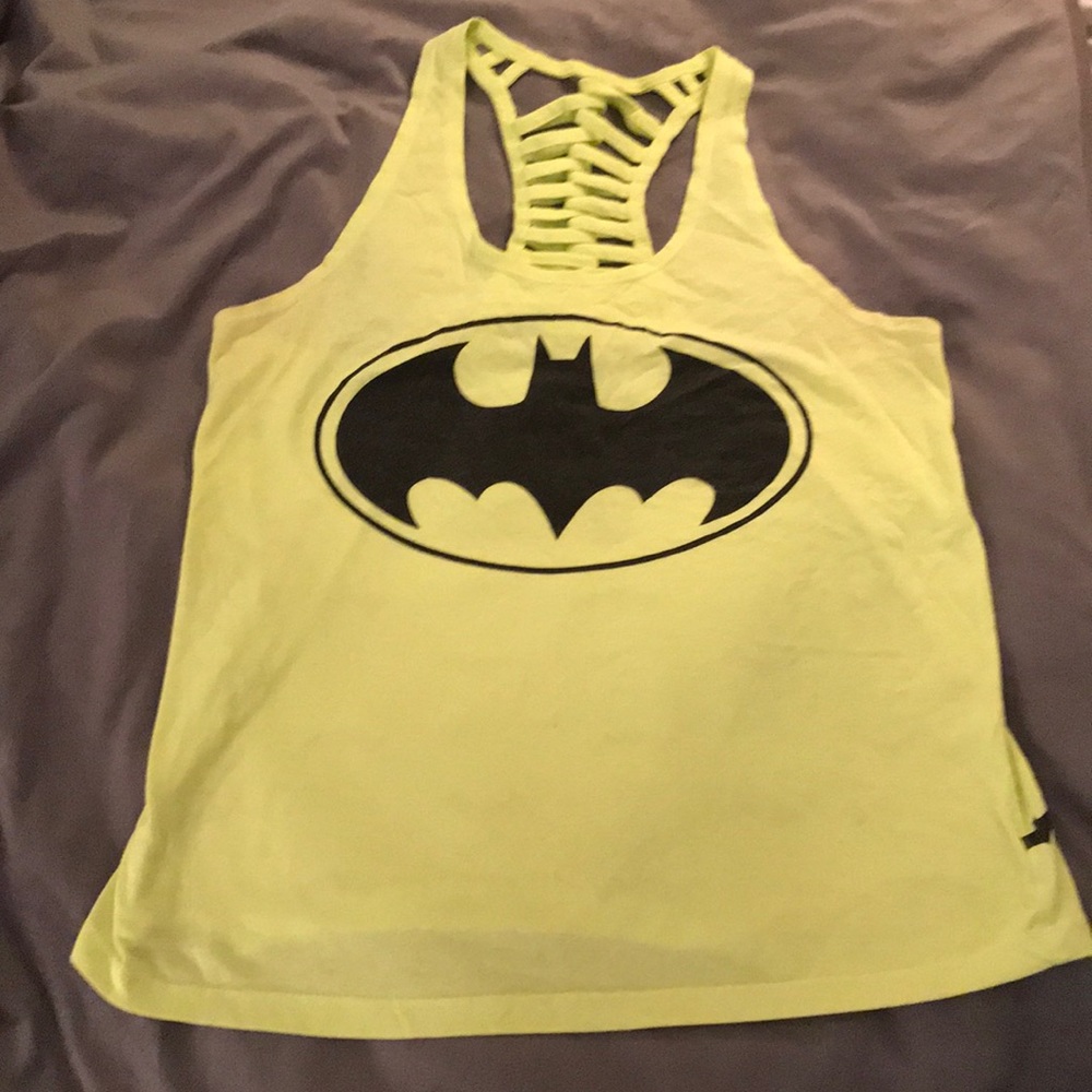 🦇Batman Tank Top Size Small Junior🦇